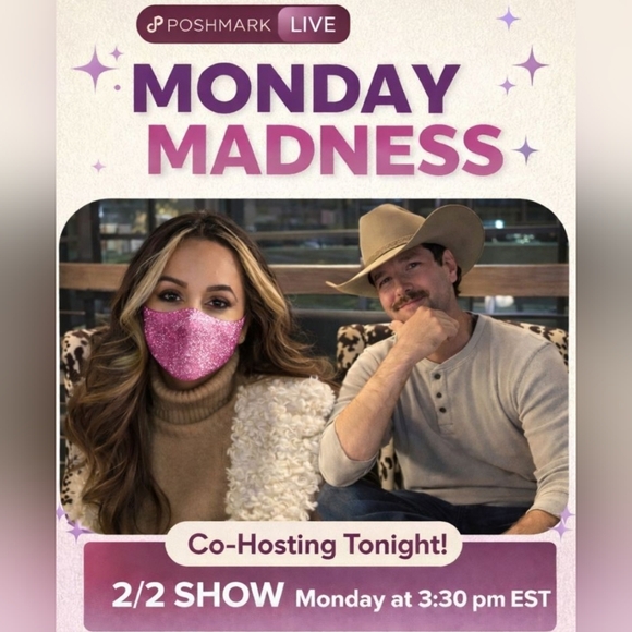 Gucci Accessories - 🔥🤠👢2/2 Cowboy Co Hosting🤑💕✨️CITYGIRLXSTYLE IS LIVE!